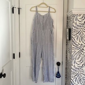 Old Navy linen romper